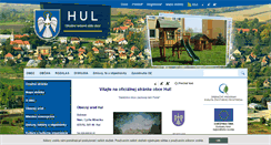 Desktop Screenshot of hul.sk