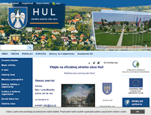 Tablet Screenshot of hul.sk